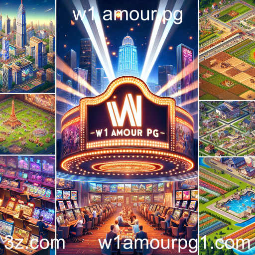 Os Encantos dos Jogos de Simulação no W1 Amour PG